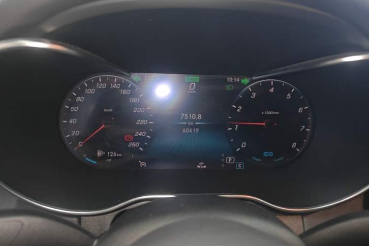 Used Mercedes-Benz C-Class 2019 C 260 Sport Edition Instrument Cluster