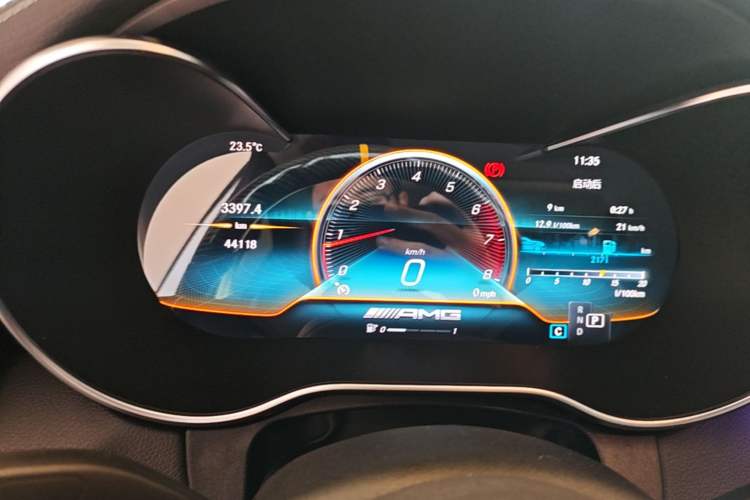 Used Mercedes-Benz C-Class 2019 C 180 L Fashion Edition Sport Version Instrument Cluster