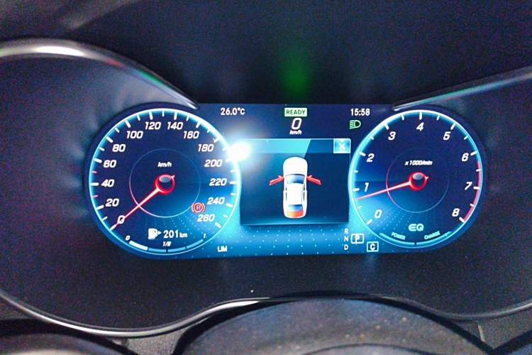 Used Mercedes-Benz C-Class 2019 Restyled C 260 L Sport Edition Instrument Cluster