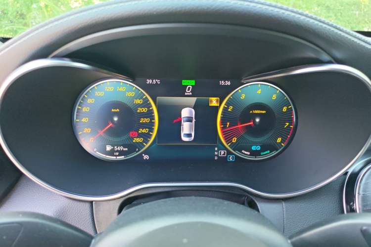 Used Mercedes-Benz C-Class 2019 C 260 L Sport Edition Instrument Cluster