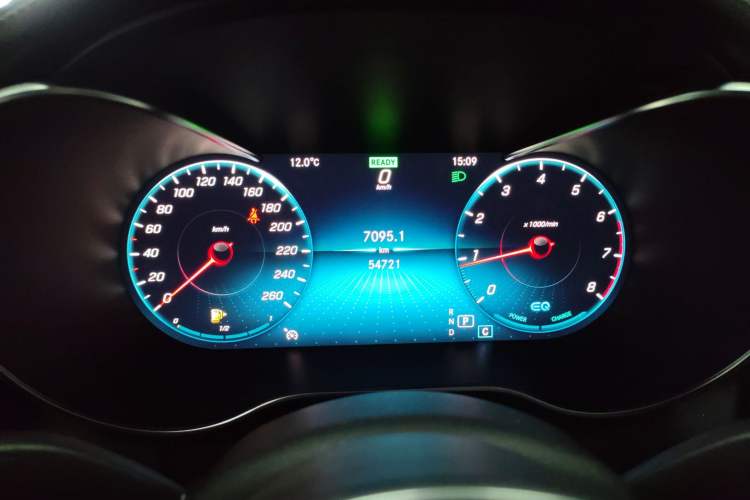Used Mercedes-Benz C-Class 2019 C 260 L Sport Edition Instrument Cluster