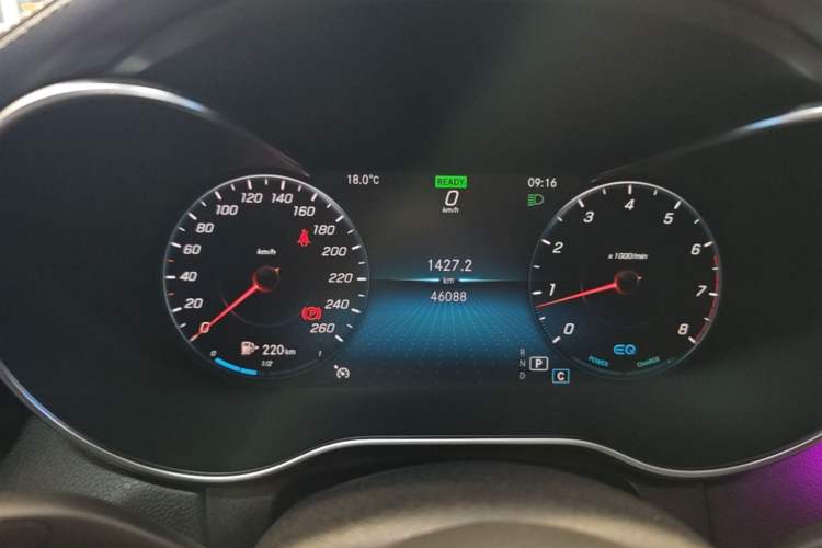 Used Mercedes-Benz C-Class 2019 Facelift C 260 L 4MATIC Sport Edition Instrument Cluster