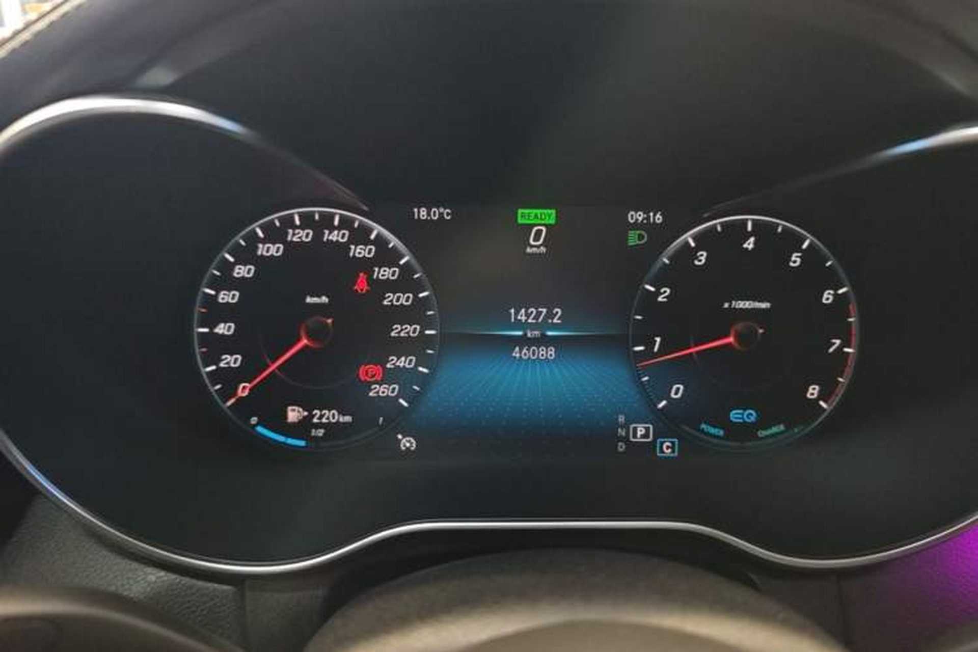 Used Mercedes-Benz C-Class 2019 Facelift C 260 L 4MATIC Sport Edition Instrument Cluster