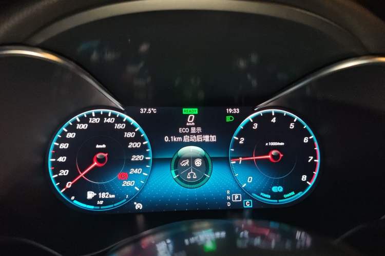 Used Mercedes-Benz C-Class 2019 C 260 Sport Edition Instrument Cluster