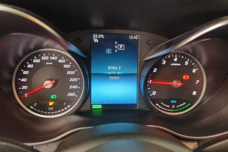Used Mercedes-Benz C-Class 2019 C 260 L Sport Edition Instrument Cluster