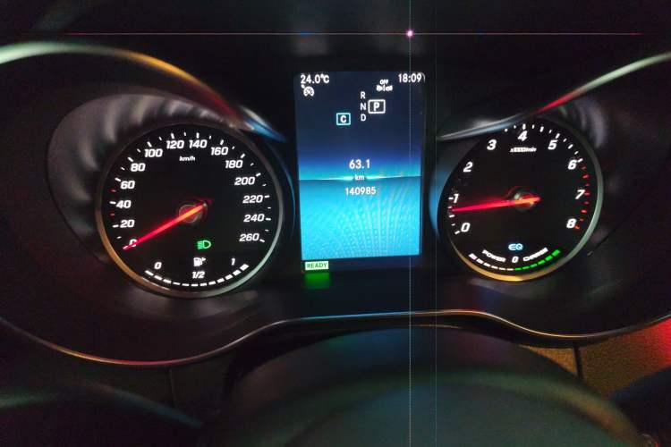 Used Mercedes-Benz C-Class 2019 C 260 Sport Edition Instrument Cluster