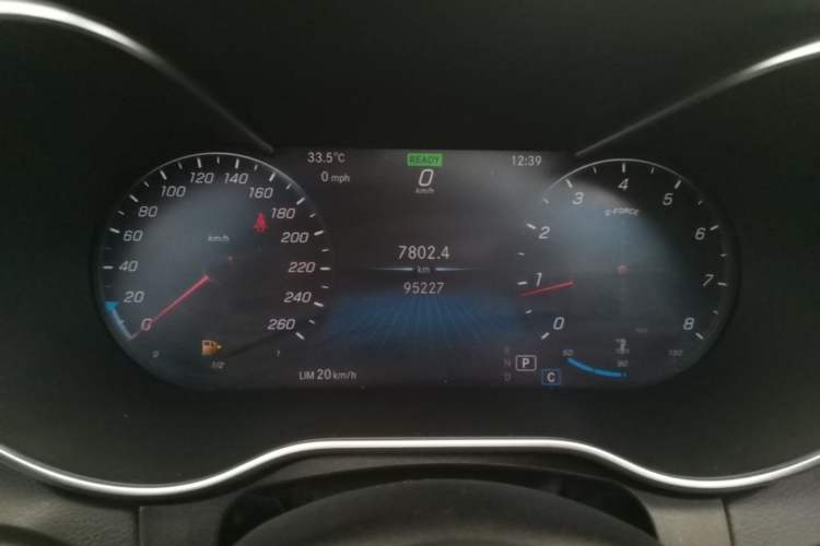 Used Mercedes-Benz C-Class 2019 C 260 L 4MATIC Sport Edition Instrument Cluster