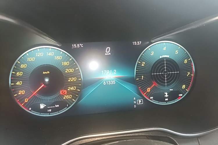 Used Mercedes-Benz C-Class 2019 C 260 Coupe Instrument Cluster