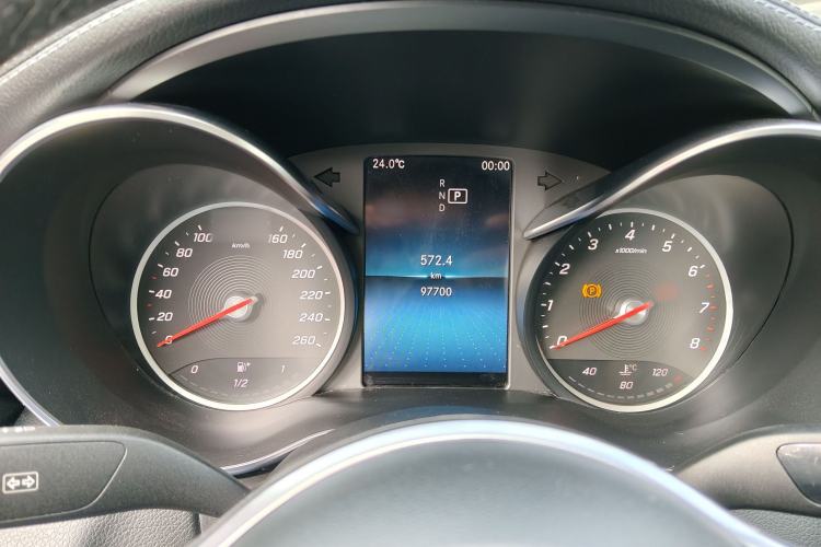 Used Mercedes-Benz C-Class 2019 C 180 L Fashion Edition Sport Version Instrument Cluster