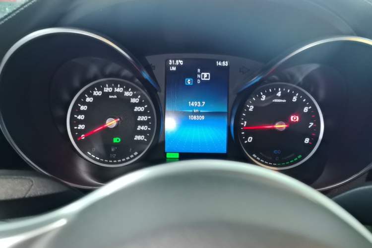 Used Mercedes-Benz C-Class 2019 C 260 L Sport Edition Instrument Cluster