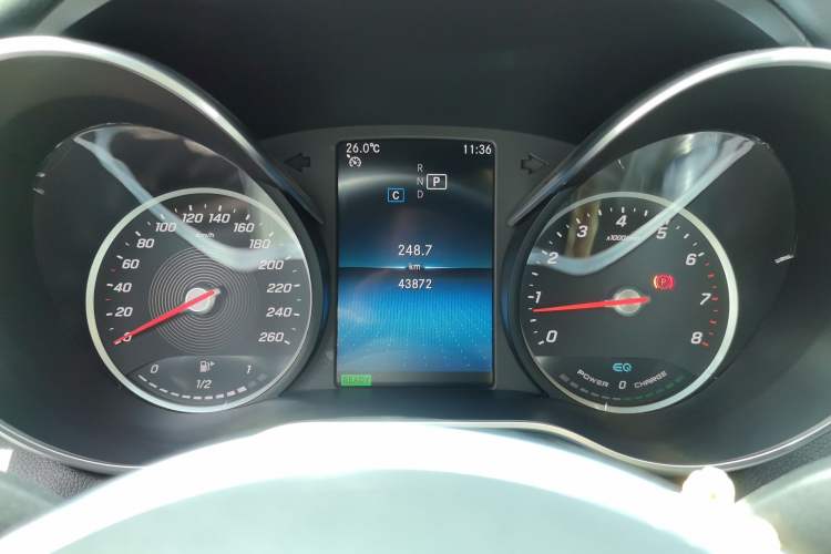 Used Mercedes-Benz C-Class 2019 C 260 L Sport Edition Instrument Cluster