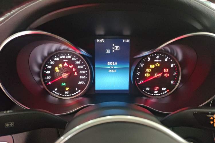 Used Mercedes-Benz C-Class 2019 C 180 L Fashion Edition Sport Version Instrument Cluster