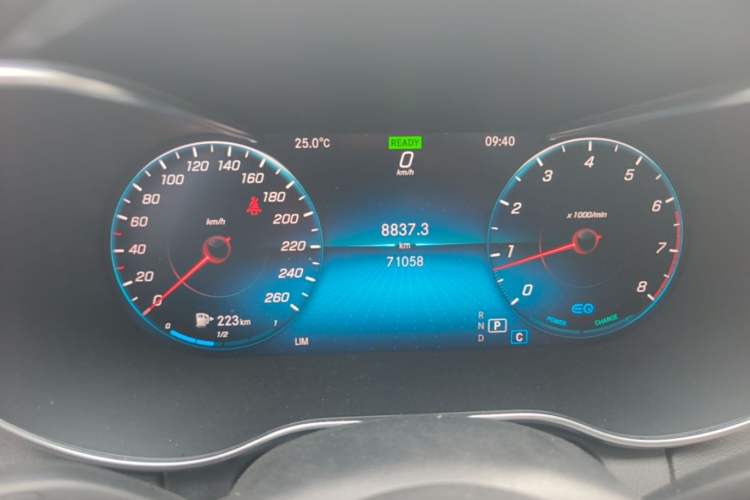 Used Mercedes-Benz C-Class 2019 Restyled C 260 L Sport Edition Instrument Cluster
