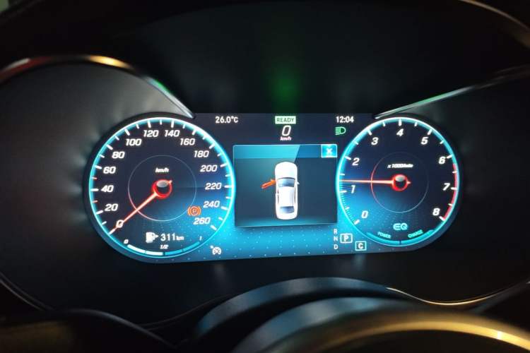 Used Mercedes-Benz C-Class 2019 C 260 L Sport Edition Instrument Cluster