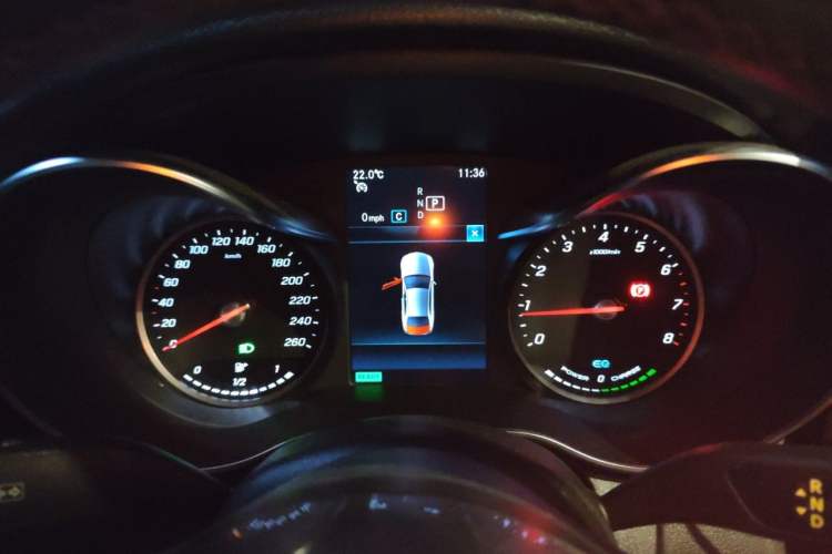 Used Mercedes-Benz C-Class 2019 C 260 Sport Edition Instrument Cluster