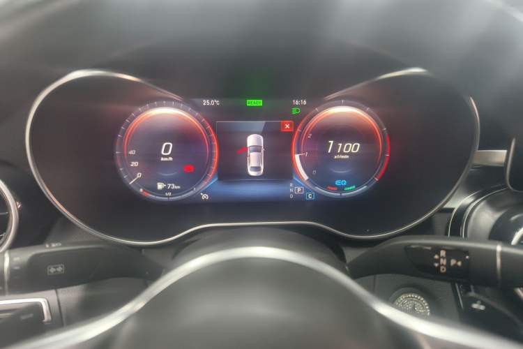 Used Mercedes-Benz C-Class 2019 Restyled C 260 L Sport Edition Instrument Cluster