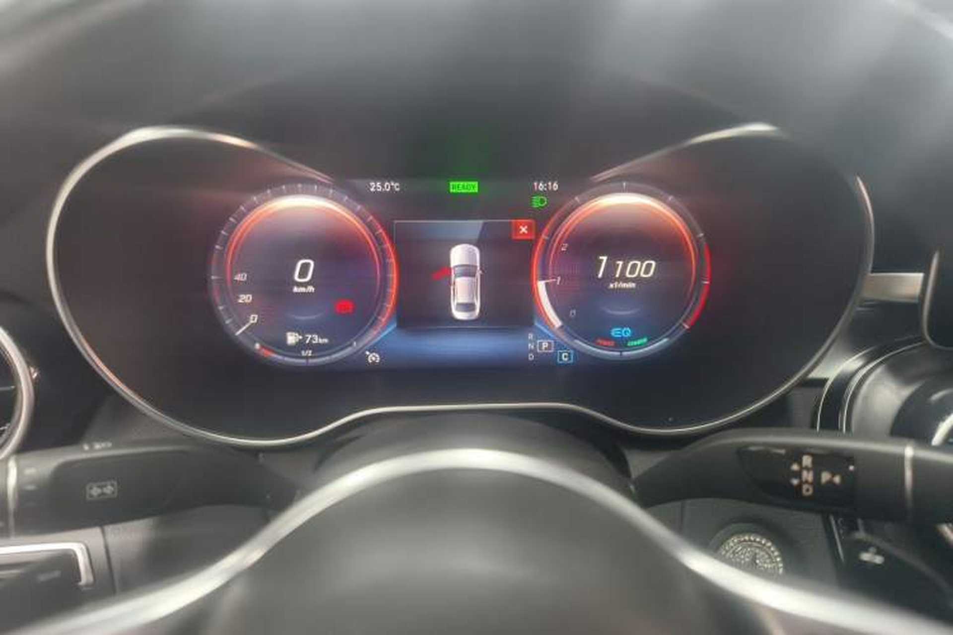 Used Mercedes-Benz C-Class 2019 Restyled C 260 L Sport Edition Instrument Cluster