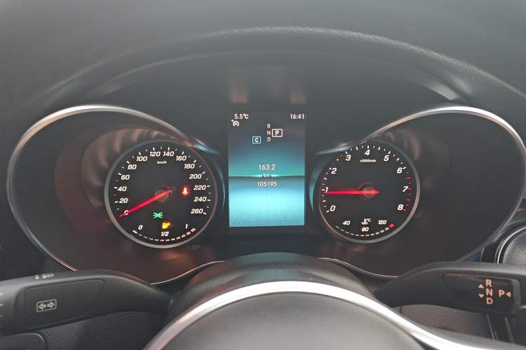 Used Mercedes-Benz C-Class 2019 C 180 L Fashion Edition Sport Version Instrument Cluster