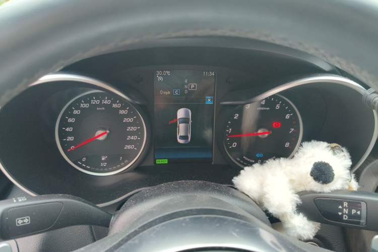 Used Mercedes-Benz C-Class 2019 C 260 Sport Edition Instrument Cluster