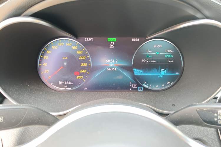 Used Mercedes-Benz C-Class 2019 Restyled C 260 L Sport Edition Instrument Cluster