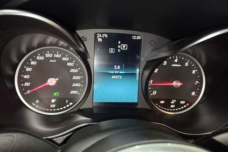 Used Mercedes-Benz C-Class 2019 C 180 L Fashion Edition Sport Version Instrument Cluster