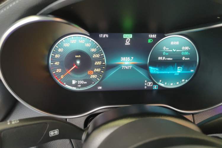 Used Mercedes-Benz C-Class 2019 C 260 Coupe Instrument Cluster