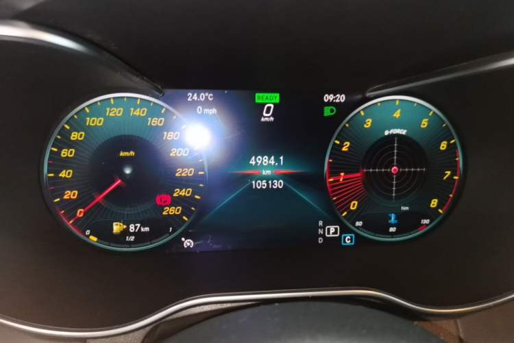 Used Mercedes-Benz C-Class 2019 Restyled C 260 L Sport Edition Instrument Cluster