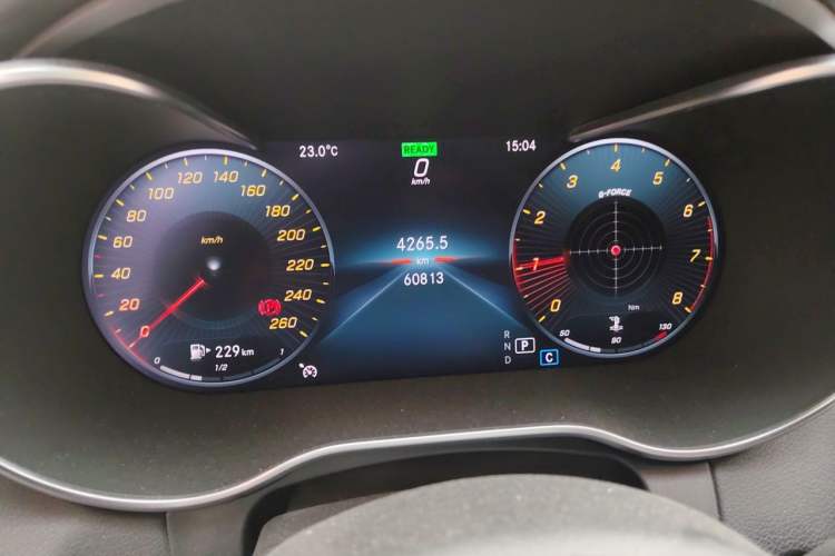 Used Mercedes-Benz C-Class 2019 Restyled C 260 L Sport Edition Instrument Cluster