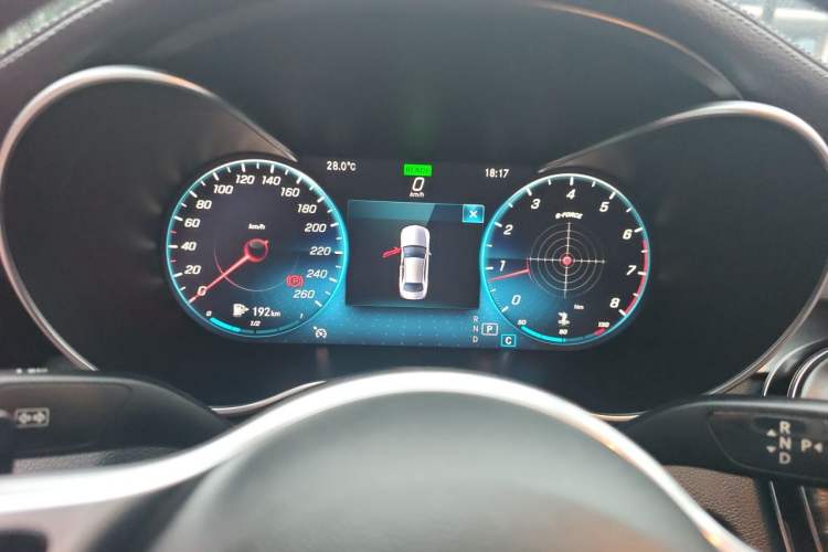 Used Mercedes-Benz C-Class 2019 Restyled C 260 L Sport Edition Instrument Cluster