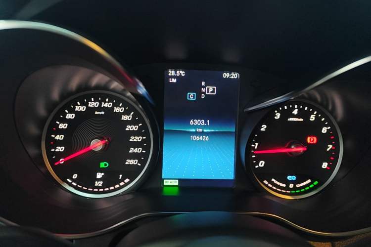 Used Mercedes-Benz C-Class 2019 C 260 Sport Edition Instrument Cluster
