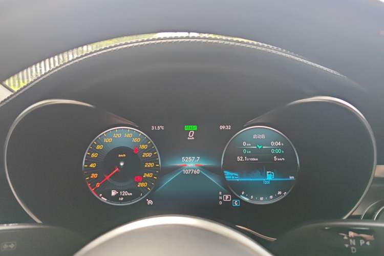 Used Mercedes-Benz C-Class 2019 Restyled C 260 L Sport Edition Instrument Cluster