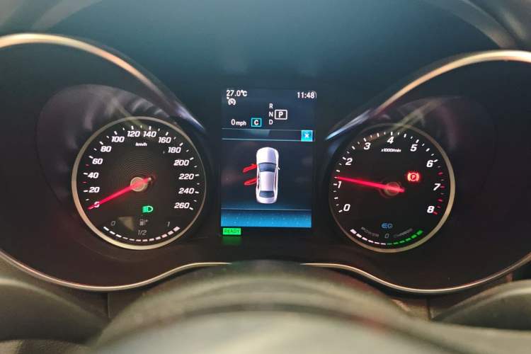 Used Mercedes-Benz C-Class 2019 C 260 Sport Edition Instrument Cluster