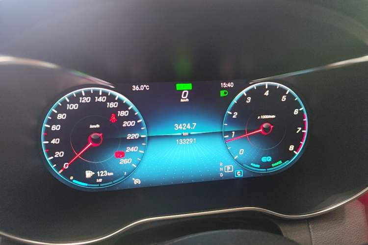 Used Mercedes-Benz C-Class 2019 Restyled C 260 L Sport Edition Instrument Cluster