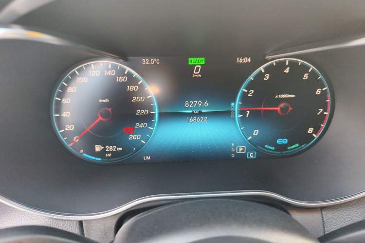 Used Mercedes-Benz C-Class 2019 Restyled C 260 L Sport Edition Instrument Cluster