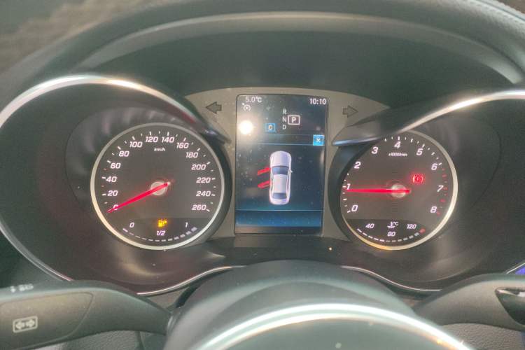 Used Mercedes-Benz C-Class 2019 C 180 L Fashion Edition Sport Version Instrument Cluster