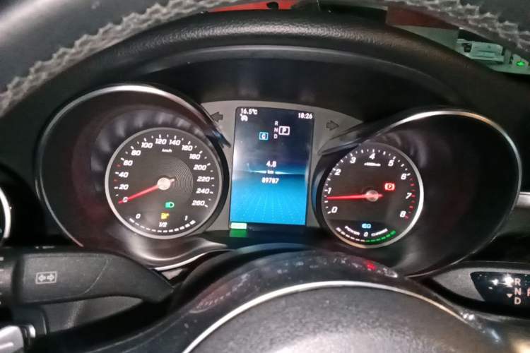 Used Mercedes-Benz C-Class 2019 C 260 Sport Edition Instrument Cluster