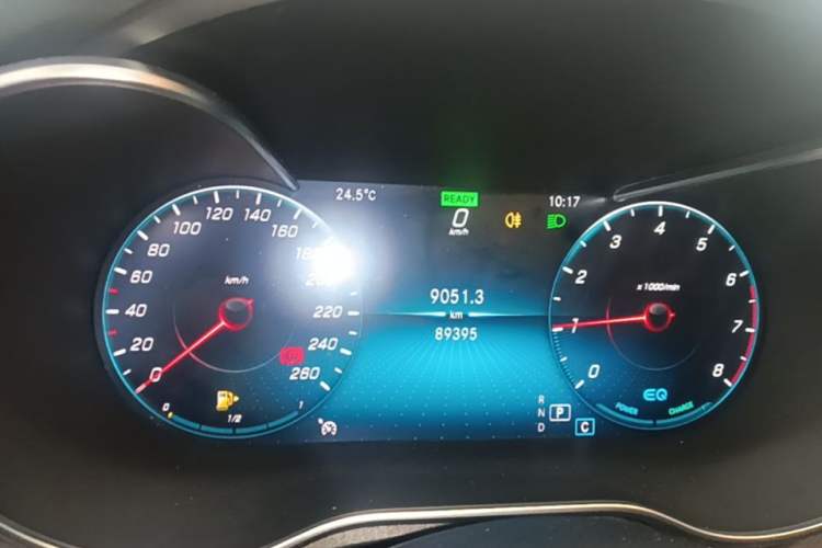 Used Mercedes-Benz C-Class 2019 C 260 L Sport Edition Instrument Cluster