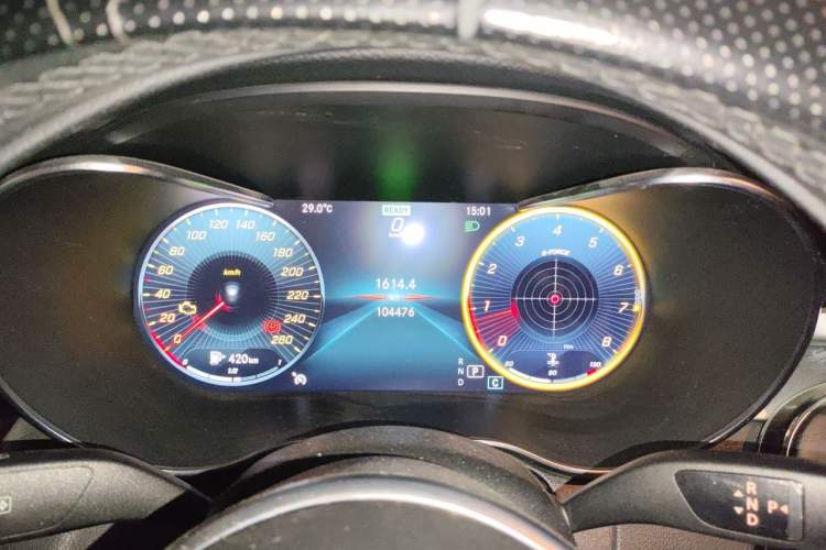 Used Mercedes-Benz C-Class 2019 C 260 L Sport Edition Instrument Cluster