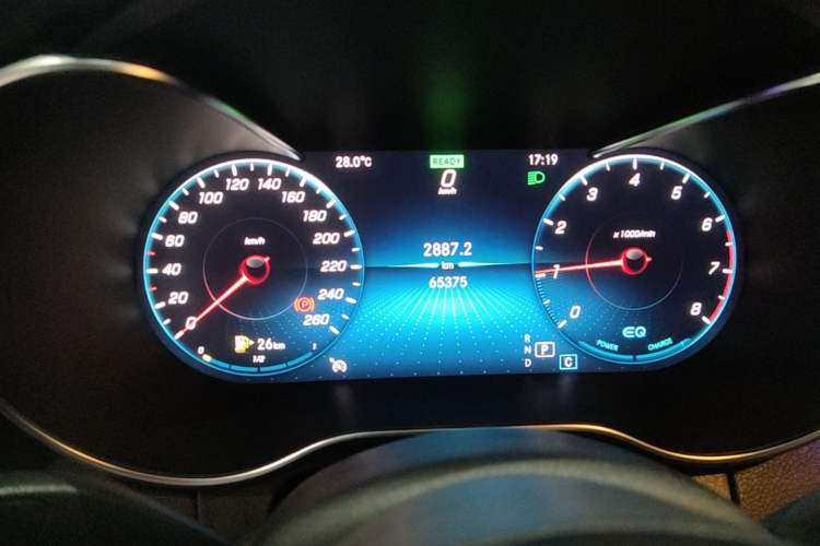 Used Mercedes-Benz C-Class 2019 C 260 Sport Edition Instrument Cluster