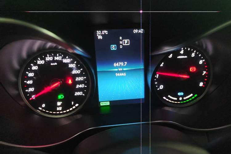 Used Mercedes-Benz C-Class 2019 C 260 L Sport Edition Instrument Cluster