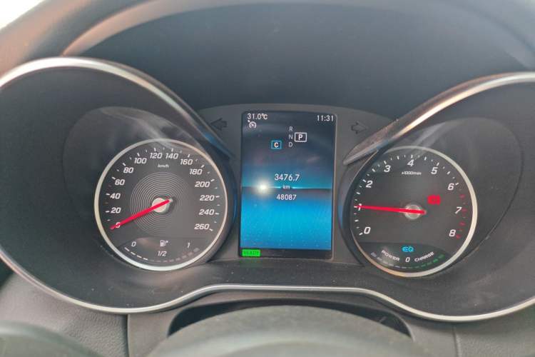 Used Mercedes-Benz C-Class 2019 C 260 Sport Edition Instrument Cluster