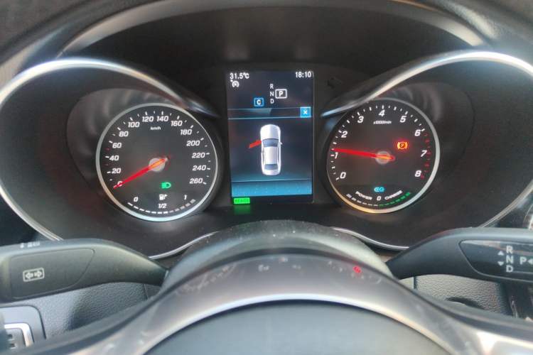 Used Mercedes-Benz C-Class 2019 C 260 Sport Edition Instrument Cluster