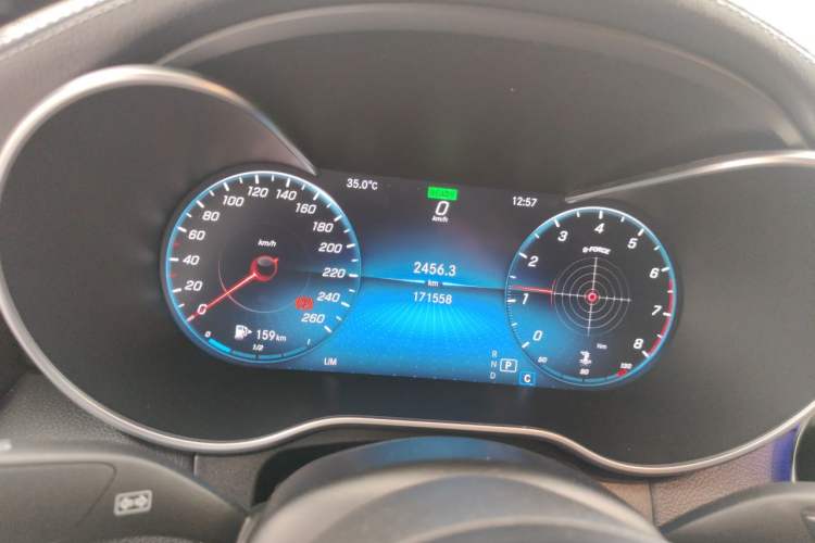 Used Mercedes-Benz C-Class 2019 C 260 Coupe Instrument Cluster