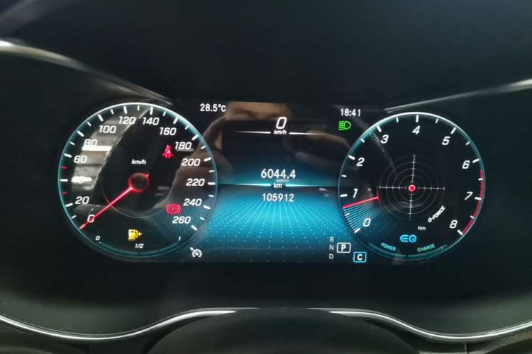 Used Mercedes-Benz C-Class 2019 C 180 L Fashion Edition Sport Version Instrument Cluster