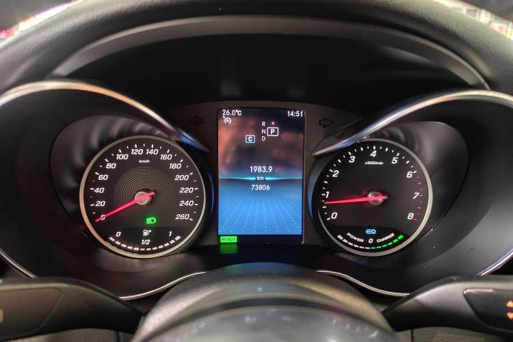 Used Mercedes-Benz C-Class 2019 C 260 Sport Edition Instrument Cluster