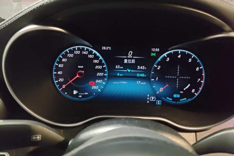 Used Mercedes-Benz C-Class 2019 C 260 Coupe Instrument Cluster