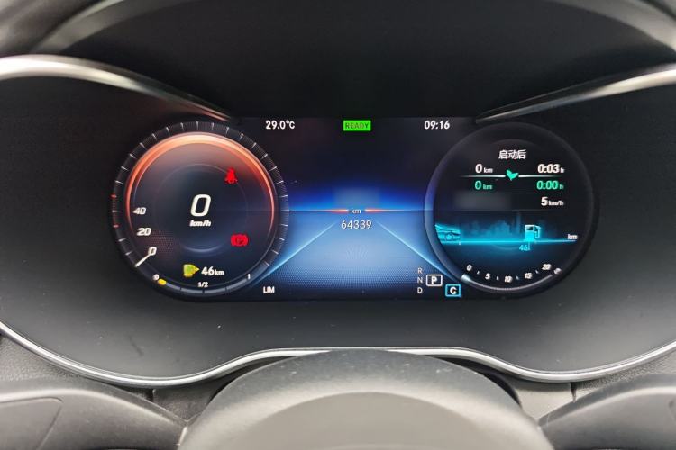 Used Mercedes-Benz C-Class 2019 Restyled C 260 L Sport Edition Instrument Cluster