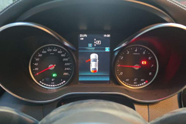 Used Mercedes-Benz C-Class 2019 C 180 L Fashion Edition Sport Version Instrument Cluster