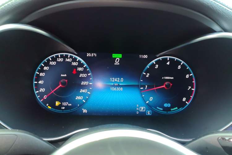 Used Mercedes-Benz C-Class 2019 Restyled C 260 L Sport Edition Instrument Cluster