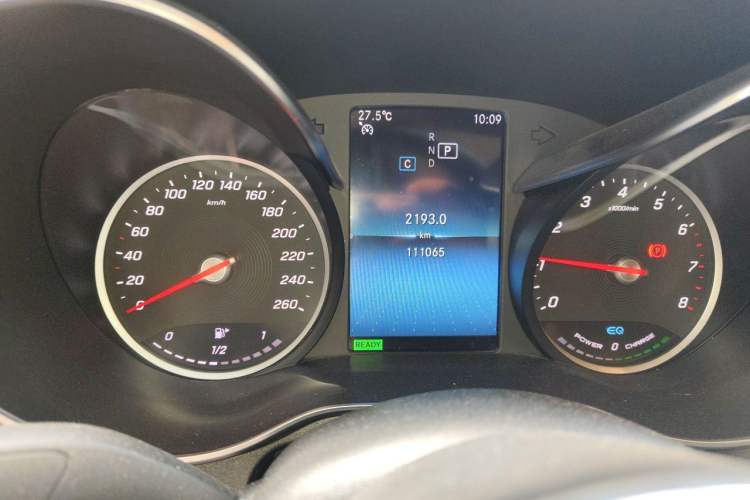 Used Mercedes-Benz C-Class 2019 C 260 L Sport Edition Instrument Cluster